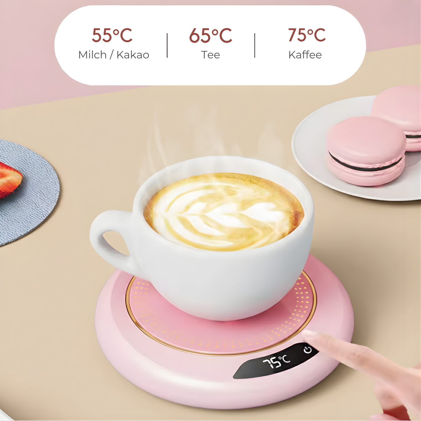 HeatUP - Dein Kaffee bleibt heiß, dein Tag entspannt