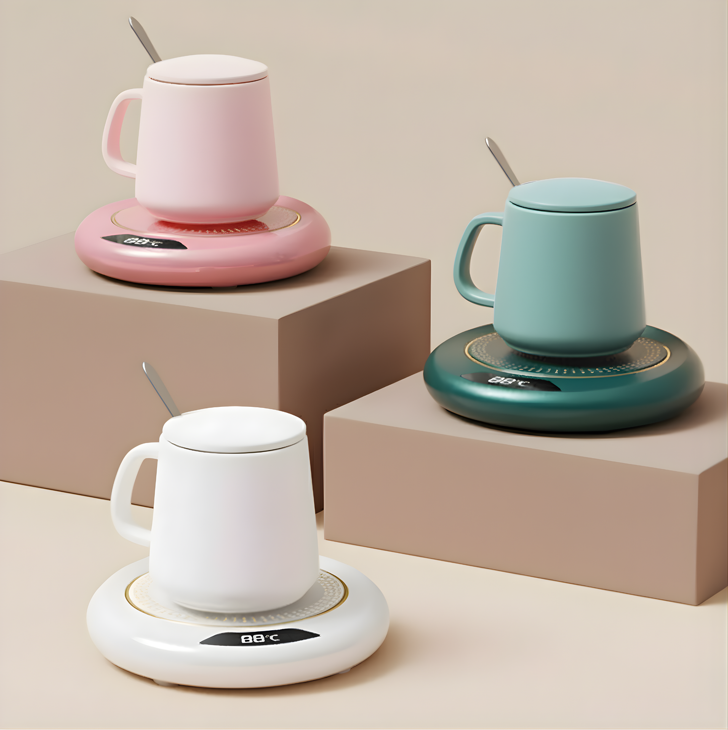 HeatUP - Dein Kaffee bleibt heiß, dein Tag entspannt